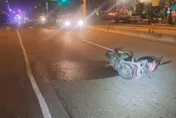 闖黃燈又違規左轉！　花蓮騎士慘遭直行車撞飛命危