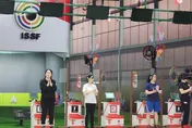 又與獎牌擦身而過！射擊世界盃印尼站25公尺火藥手槍　證件妹獲第4
