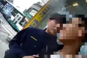 醉男當街喝茫嗆警「你是在大聲什麼！」遭壓制逮捕　身旁酒友還被搜出毒品