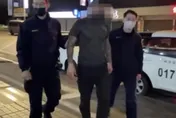 影/到案了！惡意擋車+持械敲窗　賓士刺青惡煞男得面對這堆刑責