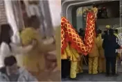 影/只為90元！舞龍隊闖服裝店要錢「20男衝試衣間」　老闆怒：女客都沒穿衣服