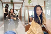 趙小僑懷孕後「忍16個月」終做成1事！對鏡自拍藏亮點　網盛讚：媽媽太偉大