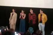 王淨「性感露香肩」現身特映會！映後中途「2神秘大咖驚喜現身」全場暴動