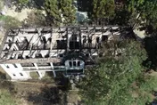 施工前大火！大武營區百坪隊史館全毀　屏東縣長周春米「盡速調查」