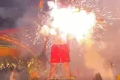 時隔2年再度開辦！台東寒單爺出巡第5日　相傳炸得越響財富越旺