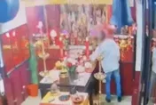 影/毒蟲大年初二宮廟偷紅包　廟公監看監視器活逮報警