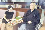 星雲大師圓寂  陳文茜：他2年前親口對我說了12個字