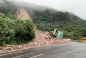 影/陽金公路坍方「水廠加壓站遭埋」！6千戶「供水受影響」　全線通車時間未定