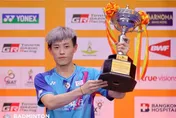影/林俊易泰國羽賽打出「接班氣勢」目前排名只輸這兩人　親曝：奧運是下個目標！
