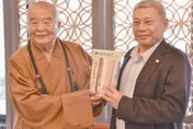 星雲大師圓寂  蔡衍明：感謝對世人奉獻  謹記叮囑實踐兩岸和平