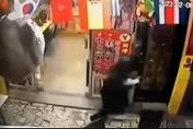 台中彩券行傳搶案！黑衣男疑持刀械　搶走20萬逃逸