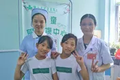 胸腹相連14年！陸首例分離成功連體女嬰現況良好