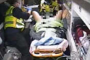 車上迎接新生命！大里孕婦帶著「0.5」個孩子上救護車　到醫院剛好送嬰兒房