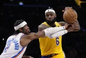 快訊/詹姆斯登NBA史上得分王　超越天勾賈霸