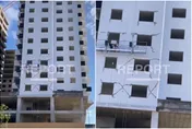 影/土耳其強震大樓現裂縫　建商不補強竟派工人塗抺外牆「粉飾太平」
