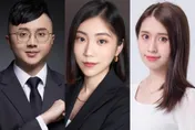 蔣萬安公布3名副發言人　24歲蕭羽耘外型甜美