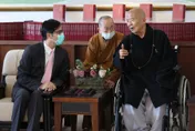 星雲大師圓寂　會開放對岸信眾弔唁？陳其邁：已協助佛光山
