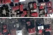 前後對比衛星照曝光！強震後土耳其城景「滿目瘡痍」