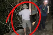 以為在爬「偉大的山路」？這人整身「魯夫style」攻山迷途　糧食飲水攏總謀