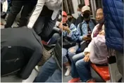 老婦爭台鐵博愛座惹爭議！倚老賣老碎念整路逼下跪道歉　台鐵回應了