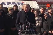土耳其敘利亞強震逾1萬1200人喪命　土國總統艾爾段訪視災區