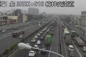 快訊/國道1號北上楠梓路段車禍　2車追撞回堵4公里