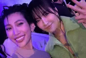 「復仇女神」超親民！莫莉曬「宋慧喬合照」曝近況　嗨翻：讓人瞬間融化