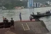 影/印尼驚傳規模5.1地震！倒塌咖啡館沒入海中　至少4死