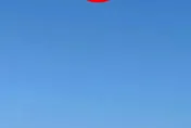 總統府上方驚傳疑似大陸氣球！鄭明典曝照嚇壞網友