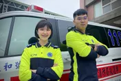 胸痛險發心肌梗塞！消防甜姊兒10秒判別…鬼門關前救一命
