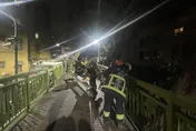 快訊/半夜碰一聲！新莊大排「爆墜樓」疑情侶重摔　女當場身亡
