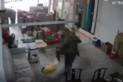 影/廣東地震瞬間！家長「倒提孩子」拔腿急逃　網友笑哭：絕對是「親生的」