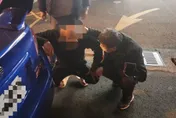 影/租屋糾紛她幫男友助陣慘吃「土豆」！新竹警8小時逮2嫌起出槍與毒