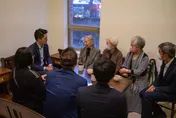 蔣萬安提前會見二二八受難者　蔡詩萍：不能閃躲的命運、責任