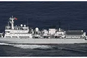 陸艦艇再闖日本領海！日方派P-1巡邏機監視　陸艦待滿100分鐘離開