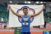 亞洲室內田徑錦標賽頻傳捷！林昱堂破全國紀錄奪金　陳奎儒也勇奪銀牌