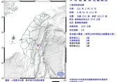 今晨05：51地牛翻身！規模3.9　4縣市有感…各地震度曝