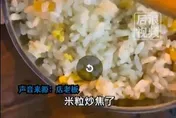淡定吃掉炒飯內「老鼠屎」...餐廳老闆堅稱：只是米飯燒焦