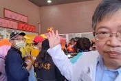 白沙屯媽祖進香/粉紅超跑對醫院玻璃有興趣？ 媽祖婆在指示總院長「這件事」