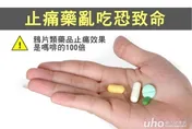 致命危機！止痛藥千萬別亂吃　 「這種止痛藥」藥效比嗎啡強100倍