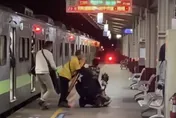 身障女樹林車站不滿引導暴走　月台攻擊站務員乘客及時阻止