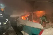 快訊/八斗子漁港晚間漁船起火！警消出動3分隊搶救…火勢控制中