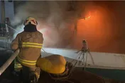 基隆八斗子漁船暗夜祝融　警消半小時急滅火