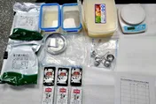 臉書明目張膽兜售毒咖啡　警約面交逮人溯源再抓藥頭扣千包毒咖啡