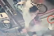 影/討債開槍影片曝！雞排店衝突嫌犯逃逸被警巧遇　掏槍喝令下車8煞遭逮