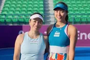 詹家姊妹再合體！難擋跨盤連丟6局亂流　杜哈女網賽8強止步