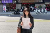 生平第一次告人！愛莉莎莎親赴警局不忍了　被告疑似Dcard網友