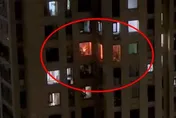 杭州公寓凌晨驚傳爆炸！碎片四散一地　目擊民眾：有人從22樓摔下