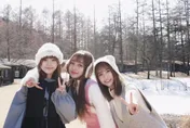 林襄同框「2神級師妹」看雪！超夢幻顏值引日本粉絲大讚：太可愛