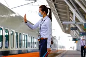 室內口罩令鬆綁！台灣高鐵：進入車站付費區仍需戴